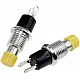 Push Through Yellow Button Switch PBS-110 Push Through Yellow Button Switch PBS-110