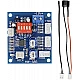 PWM 4 DC Fan Temperature Speed Controller Board PWM 4 DC Fan Temperature Speed Controller Board