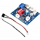 PWM 4 DC Fan Temperature Speed Controller Board PWM 4 DC Fan Temperature Speed Controller Board