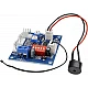 PWM 4 DC Fan Temperature Speed Controller Board PWM 4 DC Fan Temperature Speed Controller Board
