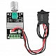 PWM DC 3A Motor Speed Controller Regulator With Switch PWM DC 3A Motor Speed Controller Regulator With Switch