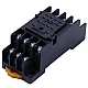 PYF14A 14 Pin DIN Rail Power Relay Socket Base PYF14A 14 Pin DIN Rail Power Relay Socket Base