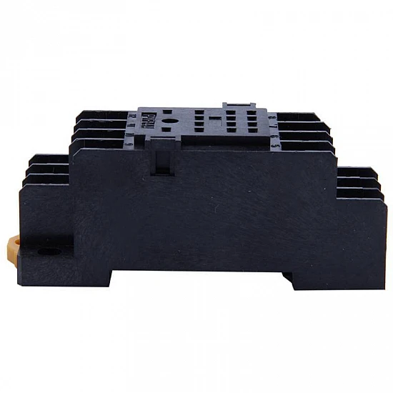 PYF14A 14 Pin DIN Rail Power Relay Socket Base PYF14A 14 Pin DIN Rail Power Relay Socket Base