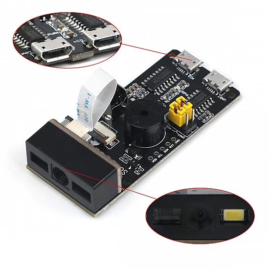 QR 1D 2D Scanner V3.0 Barcode Scan Recognition Module QR 1D 2D Scanner V3.0 Barcode Scan Recognition Module