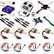 Quadcopter Drone Combo with radiolink Crossflight Kit (Motor + ESC + Propeller + Flight Controller + Frame + TX-RX Flysky FSi6S+ Power module + Belt) |  ImportDukan