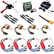 Quadcopter Drone Combo Kit for beginner (Motor + ESC + Propeller + Flight Controller + Frame + TX-RX) - Quadcopter Drone Combo Kit for beginner (Motor + ESC + Propeller + Flight Controller + Frame + TX-RX) - Multirotor -
