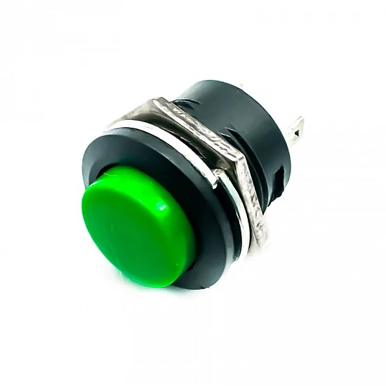 R13-507 Self-reset Button Switch |16MM | Green R13-507 Self-reset Button Switch |16MM | Green