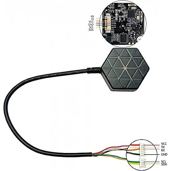 Radiolink M10N GPS SE100 Module High Positional Accuracy Radiolink M10N GPS SE100 Module High Positional Accuracy