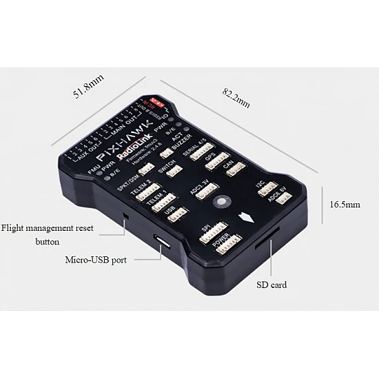 Radiolink Pixhawk Flight controller board Radiolink Pixhawk Flight controller board