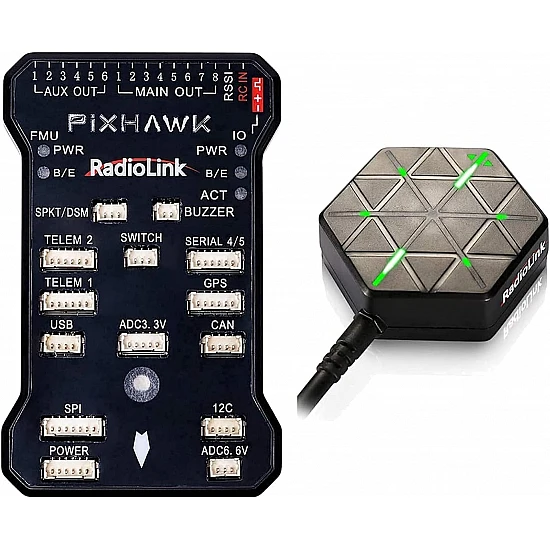 Radiolink Pixhawk Flight Controller Full Kit Radiolink Pixhawk Flight Controller Full Kit