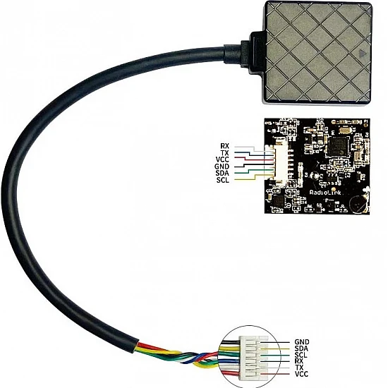 Radiolink TS100 Mini M8N GPS Module Radiolink TS100 Mini M8N GPS Module
