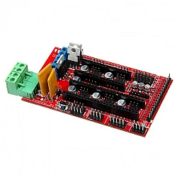 RAMPS 1.4 3D Printer Controller with 5Pcs A4988 Driver with Heat Sink Kit