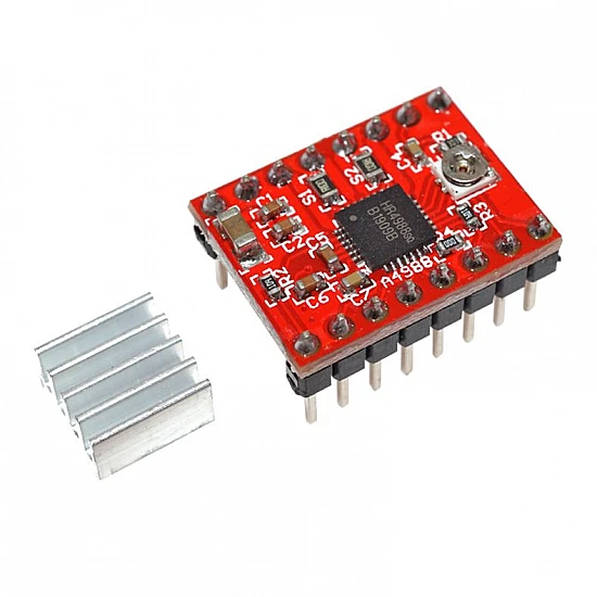 RAMPS 1.4 3D Printer Controller with 5Pcs A4988 Driver with Heat Sink Kit
