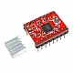 RAMPS 1.4 3D Printer Controller with 5Pcs A4988 Driver with Heat Sink Kit