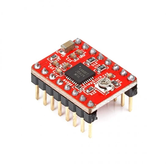 RAMPS 1.4 3D Printer Controller with 5Pcs A4988 Driver with Heat Sink Kit