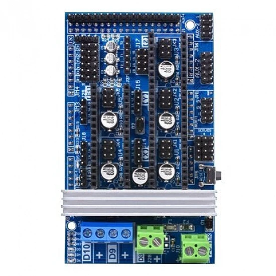 RAMPS 1.6 R6 3D Printer Control Board RAMPS 1.6 R6 3D Printer Control Board