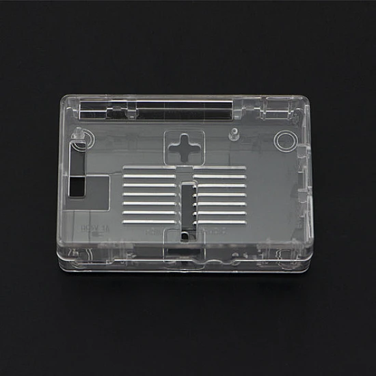 Raspberry Pi 2 and 3 Model B/B+ ABS Transparent Modular case - Raspberry Pi Raspberry Pi 2 and 3 Model B/B+ ABS Transparent Modular case - Raspberry Pi Accessories - Raspberry Pi