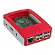 Raspberry Pi 3/3B+ Plastic Case (Red and White) - Raspberry Pi Raspberry Pi 3/3B+ Plastic Case (Red and White) - Raspberry Pi Accessories - Raspberry Pi