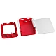 Raspberry Pi 3/3B+ Plastic Case (Red and White) - Raspberry Pi Raspberry Pi 3/3B+ Plastic Case (Red and White) - Raspberry Pi Accessories - Raspberry Pi