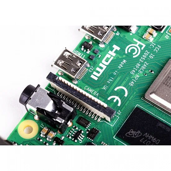 Raspberry Pi 4 Model-B with 4 GB RAM - Raspberry Pi 4 Model-B with 4 GB RAM - -