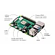 Raspberry Pi 4 Model-B with 4 GB RAM - Raspberry Pi 4 Model-B with 4 GB RAM - -