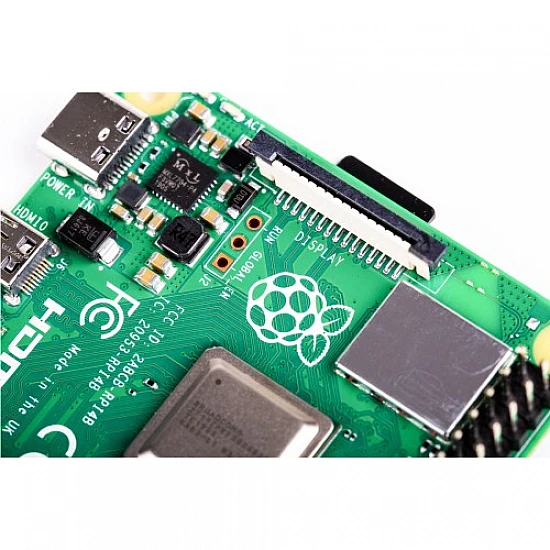 Raspberry Pi 4 Model-B with 4 GB RAM - Raspberry Pi 4 Model-B with 4 GB RAM - -
