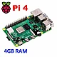 Raspberry Pi 4 Model-B with 4 GB RAM - Raspberry Pi 4 Model-B with 4 GB RAM - -
