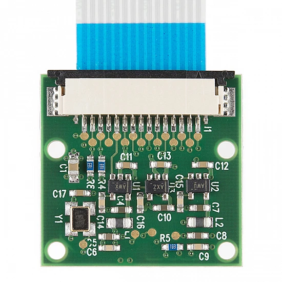 5MP Raspberry Pi 3 Model B Camera Module with cable - Raspberry Pi 5MP Raspberry Pi 3 Model B Camera Module with cable - Raspberry Pi Accessories - Raspberry Pi