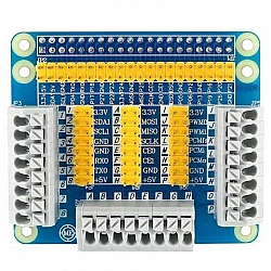 Raspberry Pi GPIO Expansion Shield Module For Raspberry PI 2, 3, B, B+ Model