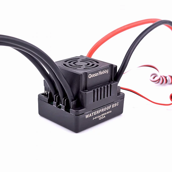 RC 120A Brushless ESC Sensorless Electronic Speed Controller RC 120A Brushless ESC Sensorless Electronic Speed Controller