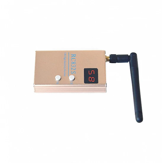 RC832S 5.8G 32CH Wireless AV High Sensitivity Receiver RC832S 5.8G 32CH Wireless AV High Sensitivity Receiver