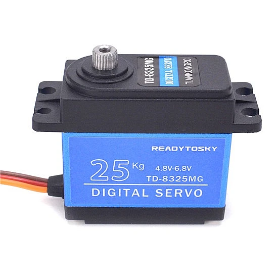 Readytosky 25KG 180 degree Digital Gear Metal Coreless Servo Motor Readytosky 25KG 180 degree Digital Gear Metal Coreless Servo Motor