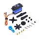 Readytosky 25KG 180 degree Digital Gear Metal Coreless Servo Motor Readytosky 25KG 180 degree Digital Gear Metal Coreless Servo Motor