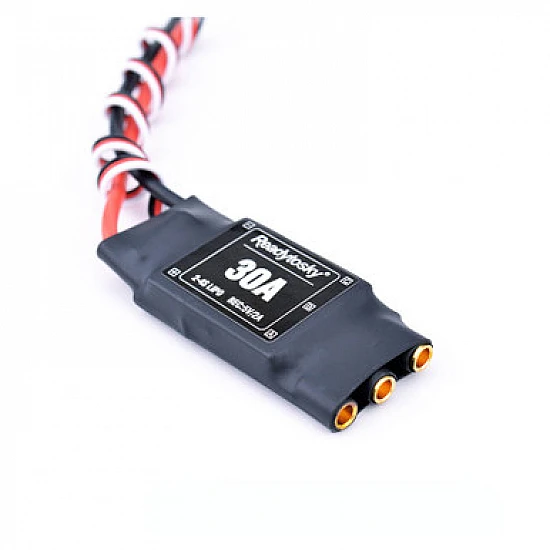 Readytosky 30A 2-4S ESC With 3.5mm Banana Connectors Readytosky 30A 2-4S ESC With 3.5mm Banana Connectors