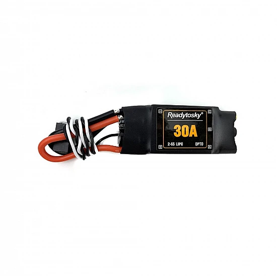 Readytosky 30A 2-6S OPTO ESC With 3.5mm Banana Connectors Readytosky 30A 2-6S OPTO ESC With 3.5mm Banana Connectors