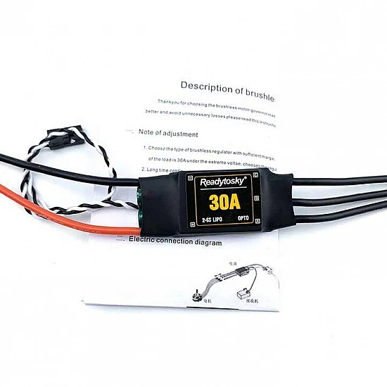 Readytosky 30A 2-6S OPTO ESC Readytosky 30A 2-6S OPTO ESC