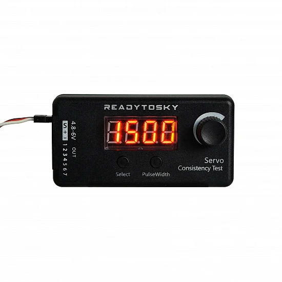 Readytosky Digital Servo Tester / ESC Consistency Tester Readytosky Digital Servo Tester / ESC Consistency Tester