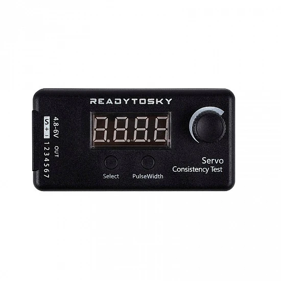 Readytosky Digital Servo Tester / ESC Consistency Tester Readytosky Digital Servo Tester / ESC Consistency Tester