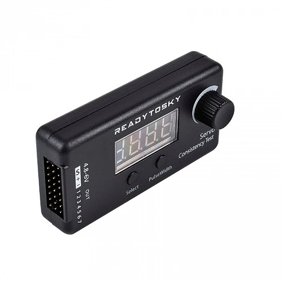 Readytosky Digital Servo Tester / ESC Consistency Tester Readytosky Digital Servo Tester / ESC Consistency Tester