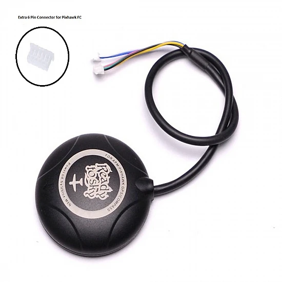 Readytosky Ublox NEO-M8N GPS with Compass for APM with Extra Connector for Pixhawk Readytosky Ublox NEO-M8N GPS with Compass for APM with Extra Connector for Pixhawk