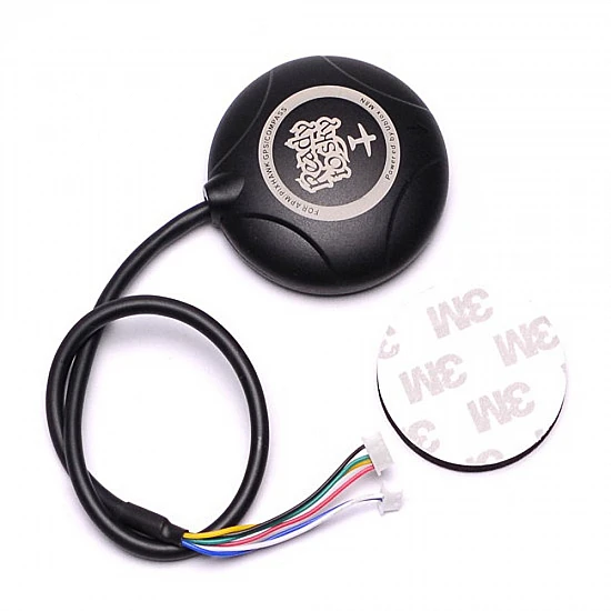 Readytosky Ublox NEO-M8N GPS with Compass for Pixhawk with Extra Connector for APM Readytosky Ublox NEO-M8N GPS with Compass for Pixhawk with Extra Connector for APM