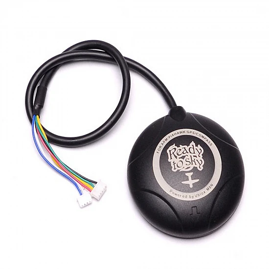 Readytosky Ublox NEO-M8N GPS with Compass for Pixhawk with Extra Connector for APM Readytosky Ublox NEO-M8N GPS with Compass for Pixhawk with Extra Connector for APM