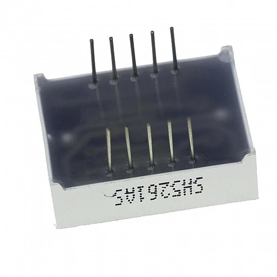 Red 0.56inch 2 Digit 7 Segment LED Display Digital Tube - Common Cathode Red 0.56inch 2 Digit 7 Segment LED Display Digital Tube - Common Cathode