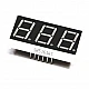 Red 0.56inch 3 Digit 7 Segment LED Display Digital Tube - Common Cathode Red 0.56inch 3 Digit 7 Segment LED Display Digital Tube - Common Cathode