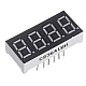 Red 0.56inch 4 Digit 7 Segment LED Display Digital Tube - Common Anode Red 0.56inch 4 Digit 7 Segment LED Display Digital Tube - Common Anode