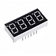 Red 0.56inch 4 Digit 7 Segment LED Display Digital Tube - Common Anode Red 0.56inch 4 Digit 7 Segment LED Display Digital Tube - Common Anode