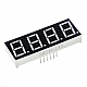 Red 0.56inch 4 Digit 7 Segment LED Display Digital Tube - Common Cathode Red 0.56inch 4 Digit 7 Segment LED Display Digital Tube - Common Cathode