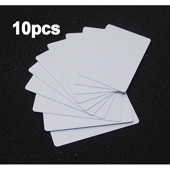 10 pcs - RFID 125KHZ Card Tag - Arduino 10 pcs - RFID 125KHZ Card Tag - Sensor - Arduino