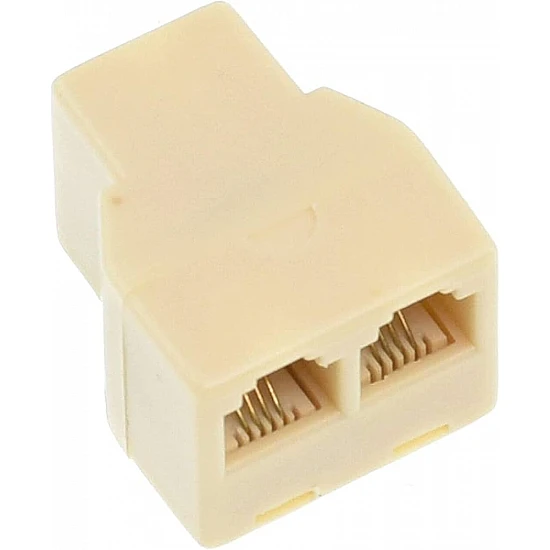 RJ11 Telephone line tee header RJ11 Telephone line tee header