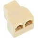 RJ11 Telephone line tee header RJ11 Telephone line tee header